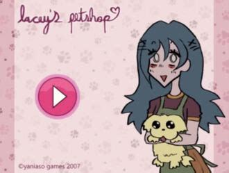 lacey's petshop game - lacey's games